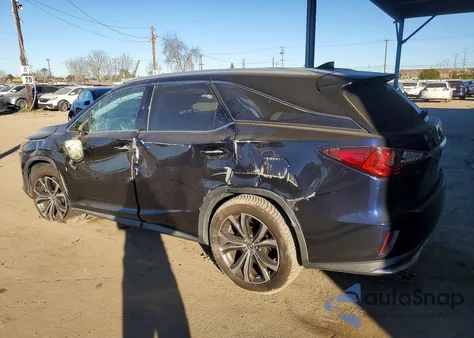 2019 Lexus Rx 350 L from USA, damaged, VIN JTJGZKCA7K2012106